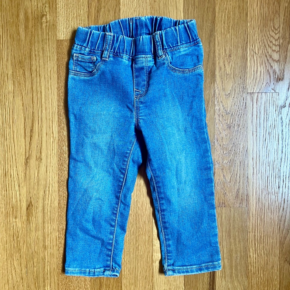 Gap Baby skinny jeans size 18-24 months